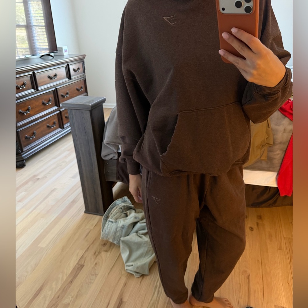 Women’s Brown Sweatpants Joggers